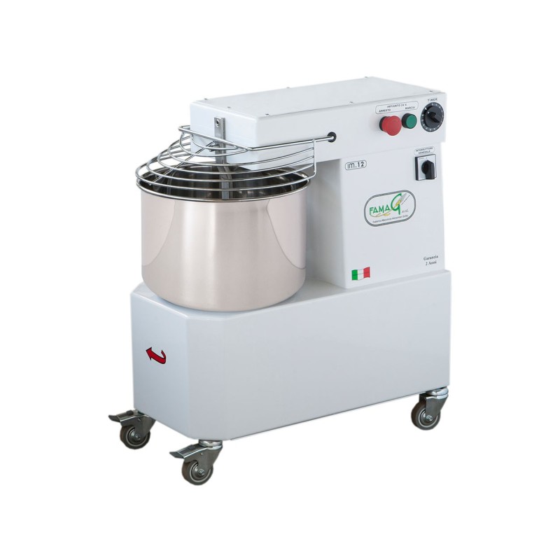 FAMAG Grilletta IM 15 / 10V spiral mixer - 10 speeds