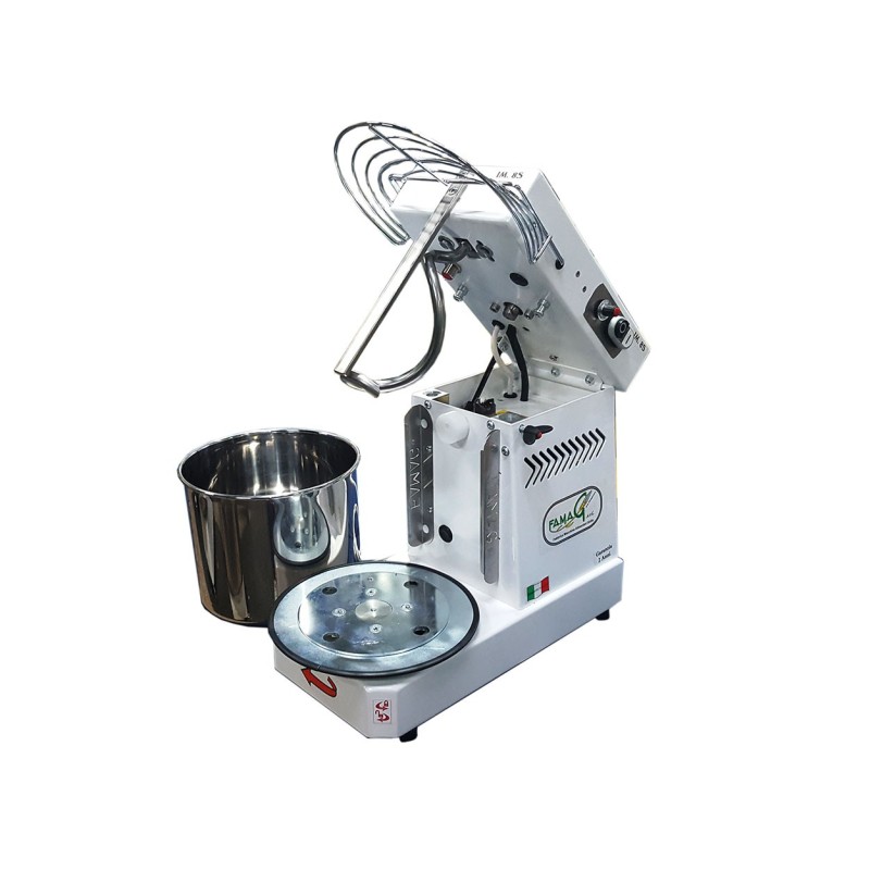 FAMAG Grilletta IM 8 S / 10V spiral mixer - 10 speeds - removable bowl