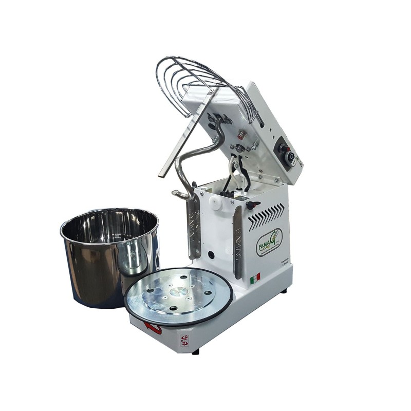 FAMAG Grilletta IM 10 S / 10V spiral mixer - 10 speeds - removable bowl