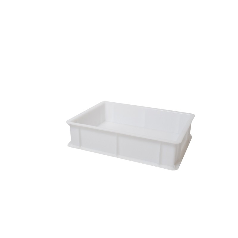 Dough container with lid Genus Dei- white