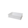 Dough container with lid Genus Dei- white