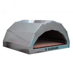 Edil Forni Sarracin - Gas-Fired pizza oven inc. biscotto, temp. 500°C