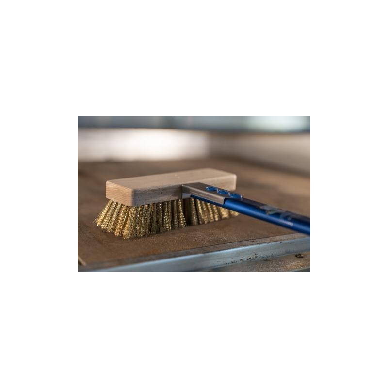 Electric ovens brush, low height head 60 cm