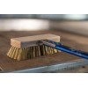 Electric ovens brush, low height head 60 cm