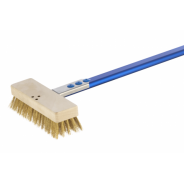 Electric ovens brush, low height head 60 cm