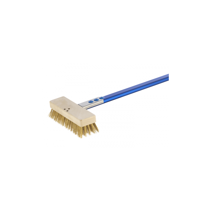 Electric ovens brush, low height head 60 cm
