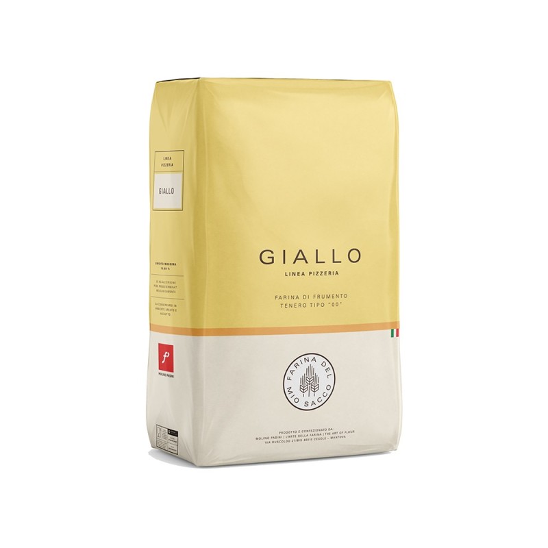 Pasini Giallo 10kg - pizza flour