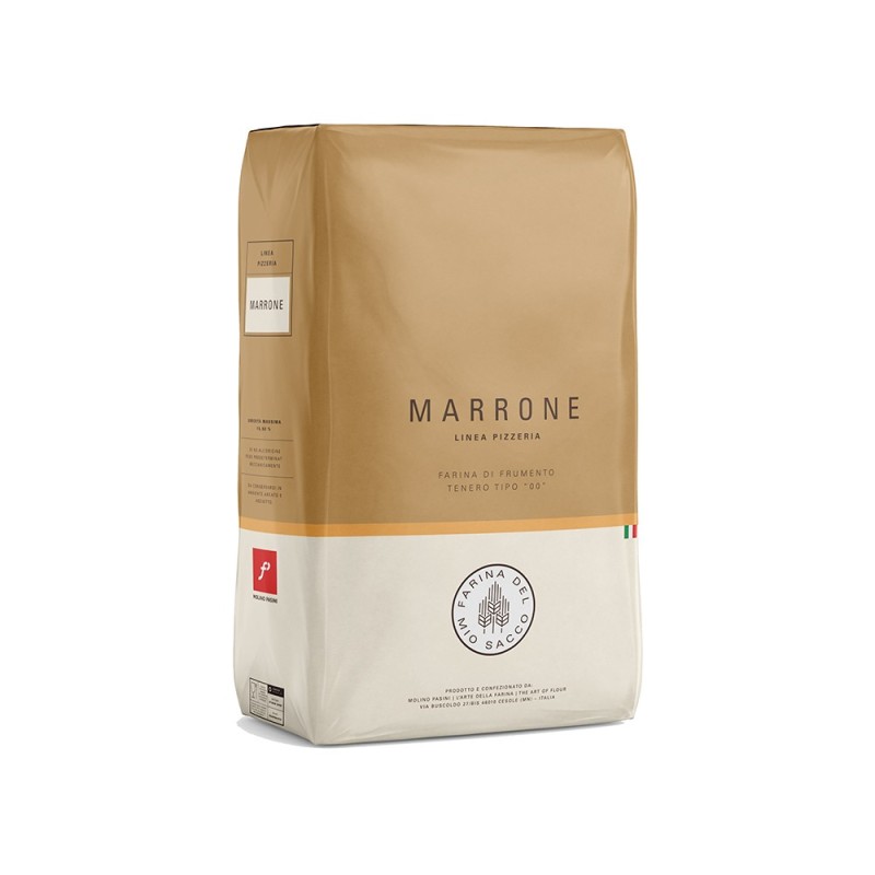 Pasini Marrone 10kg - pizza flour