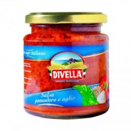 Sicilian pesto with dried tomatoes Divella 190g