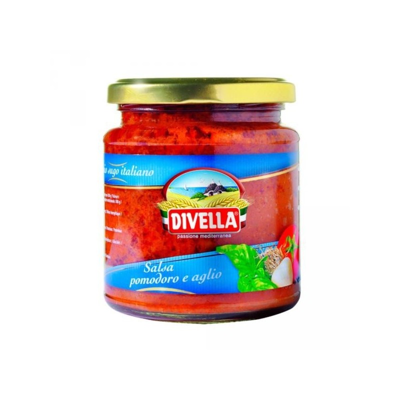 Sicilian pesto with dried tomatoes Divella 190g