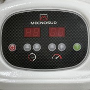 Mecnosud Massima M7 spiral mixer - White