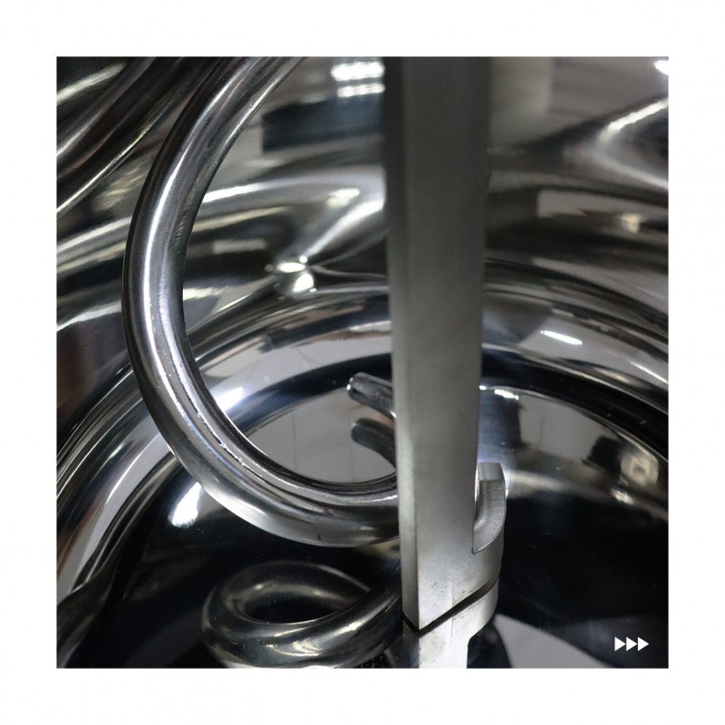 Mecnosud Massima M7 spiral mixer - White