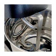 Mecnosud Massima M7 spiral mixer - White