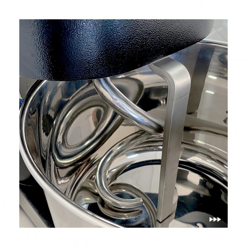 Mecnosud Massima M7 spiral mixer - White