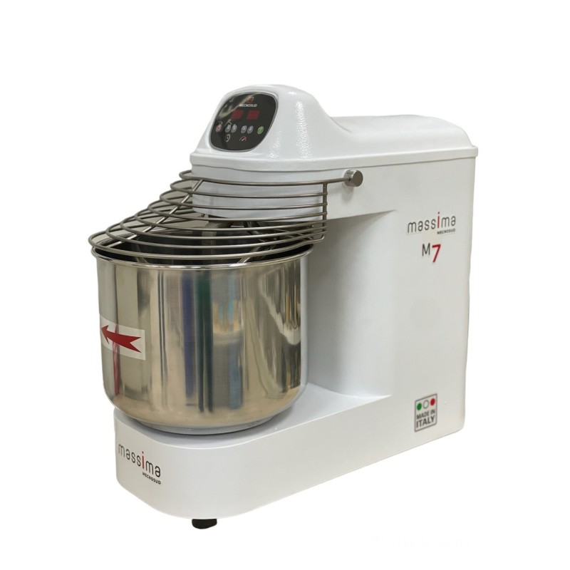 Mecnosud Massima M7 spiral mixer - White