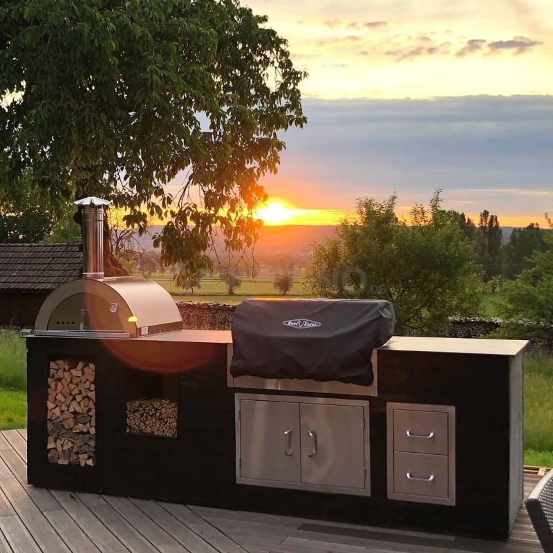 Edil Forni Nonno Peppe Legna - a wood-fired oven