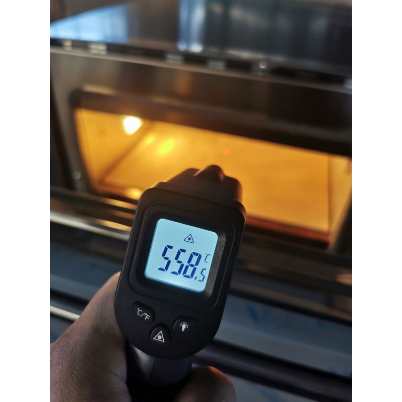 Pizza Oven Edil Planet Veloce - Two Stones