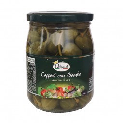 Capers in wine vinegar 550...