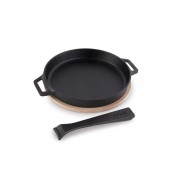 Ooni Cast Iron Skillet Pan