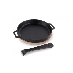 Ooni Cast Iron Skillet Pan