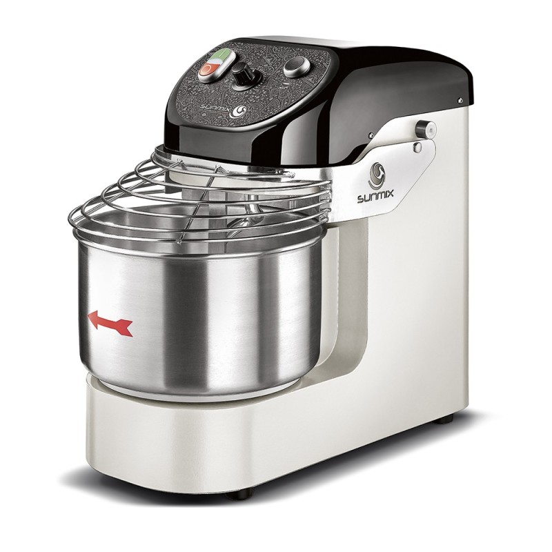 Spiral mixer Sunmix Easy Line 6 - 300RPM, REV - White