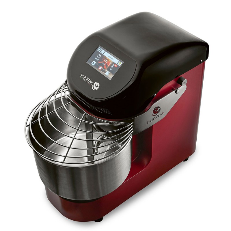 Spiral mixer Sunmix Easy Line 6 - 300RPM, REV, Touch, IR, LED - Black