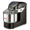 Spiral mixer Sunmix Easy Line 6 - 300RPM, REV, Touch, IR, LED - Black