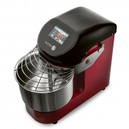 Spiral mixer Sunmix Easy Line 6 - 300RPM, REV, Touch, IR, LED - Red