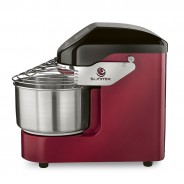 Spiral mixer Sunmix Easy Line 6 - 300RPM, REV, Touch, IR, LED - Red