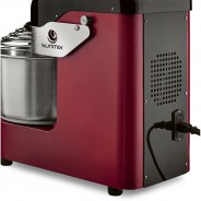Spiral mixer Sunmix Easy Line 6 - 300RPM, REV, Touch, IR, LED - Red
