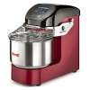 Spiral mixer Sunmix Easy Line 6 - 300RPM, REV, Touch, IR, LED - Red