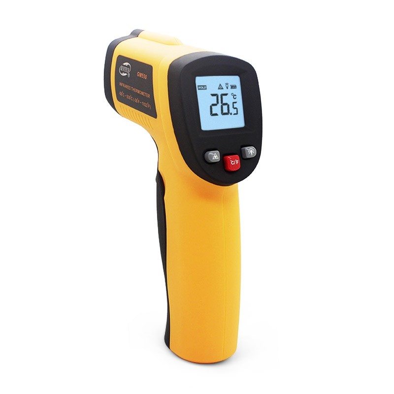 Infrared thermometer from -50 to 550°C