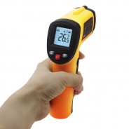 Infrared thermometer from -50 to 550°C