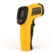 Infrared thermometer from -50 to 550°C
