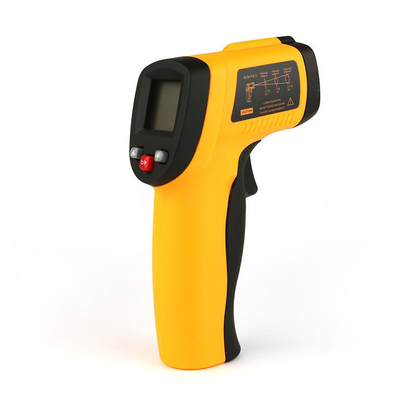 Infrared thermometer from -50 to 550°C