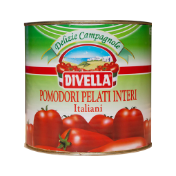 Tomatoes Pelati 2,5 kg Divella