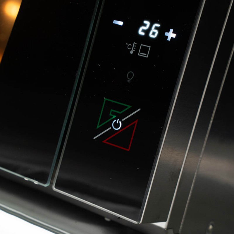 EffeUno P134HA 509 EASY PIZZA PRO pizza oven