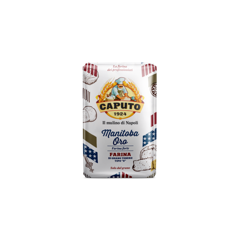 Caputo Manitoba Oro 1kg - pizza flour