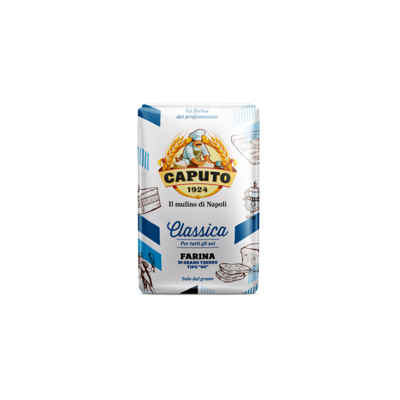 Caputo 00 Classica 5kg - pizza flour