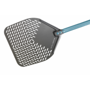 Gi.Metal Evoluzione perforated pizza peel 33cm