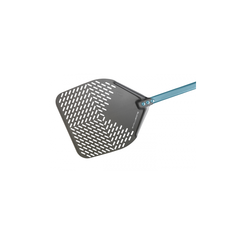 Gi.Metal Evoluzione perforated pizza peel 33cm