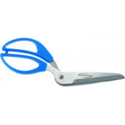 Gi. Metal Pizza scissors in stainless steel