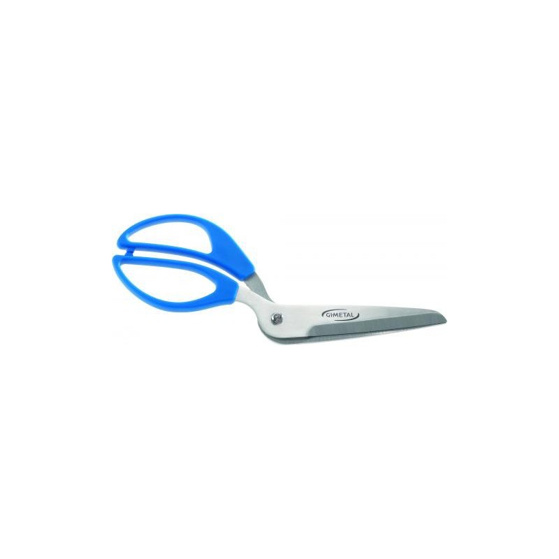 Gi. Metal Pizza scissors in stainless steel